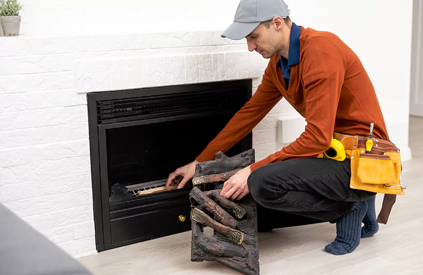 Wood Fireplace Repair in Davis, CA
